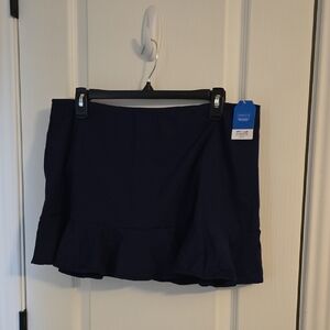 Lands' End Dark Blue Skirt